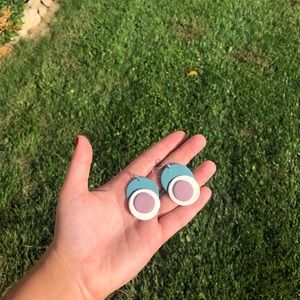 Handmade Clay Earrings